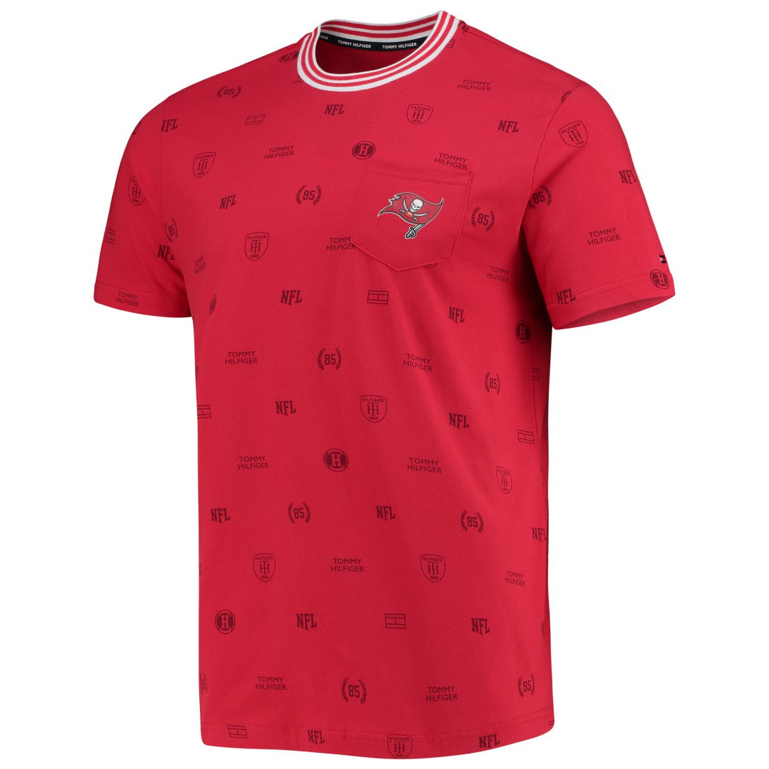 Tampa Bay Buccaneers Tommy Hilfiger Essential Pocket T-Shirt | NFL Near me