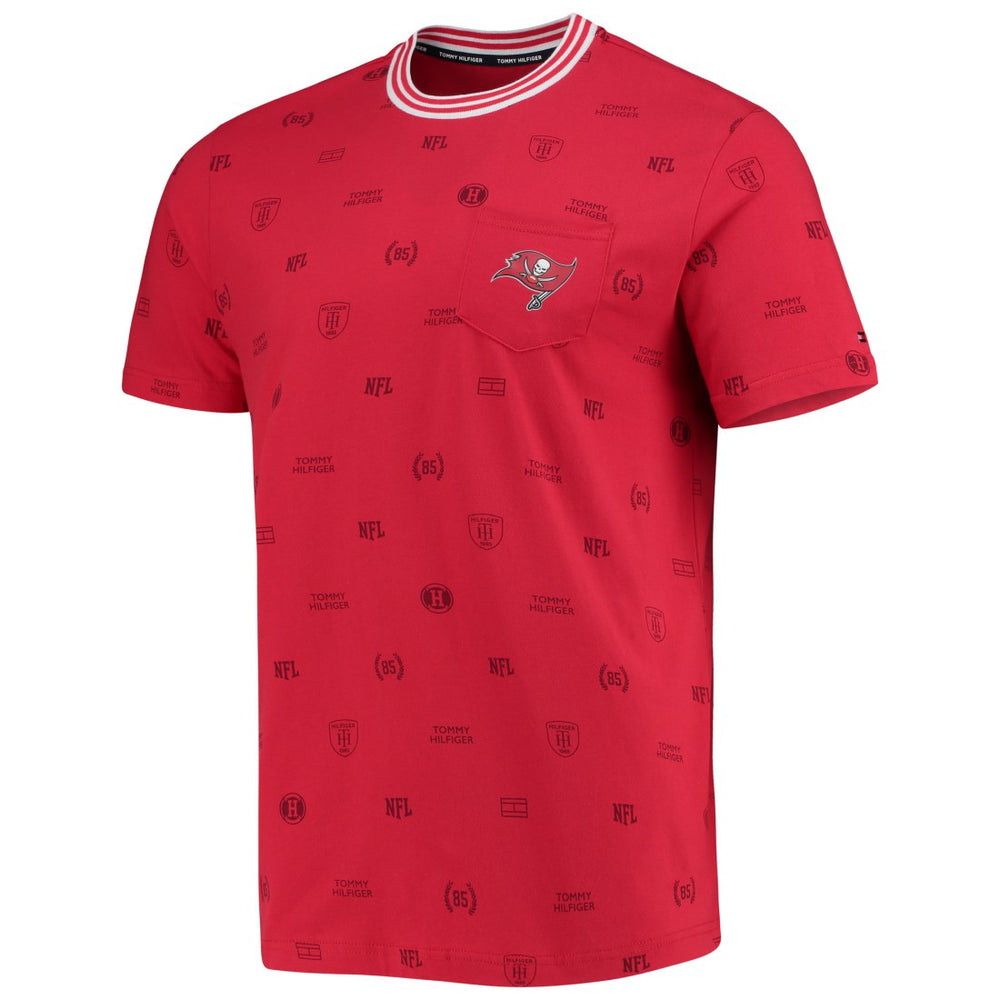 Tampa Bay Buccaneers Tommy Hilfiger Essential Pocket T-Shirt | NFL Near me
