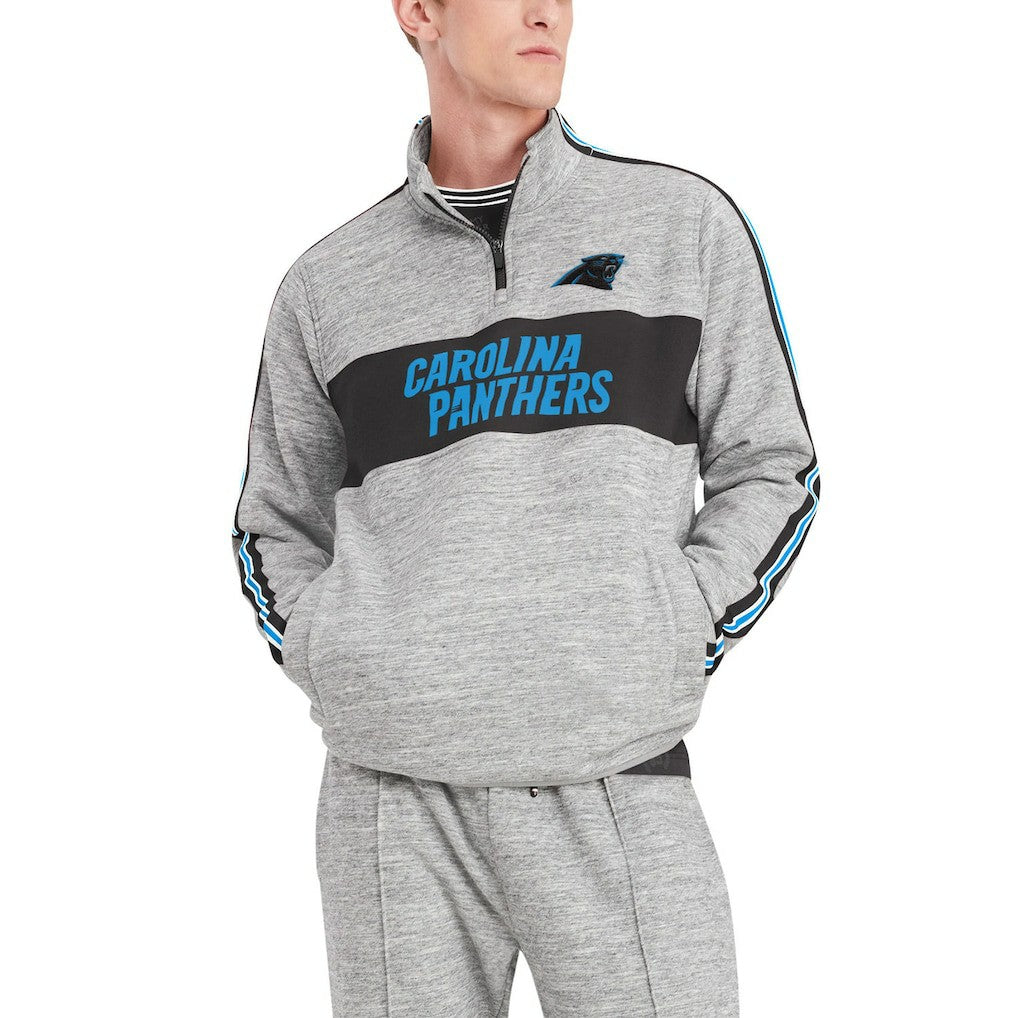 Carolina Panthers Tommy Hilfiger Mario Quarter-Zip Jacket | NFL On sale