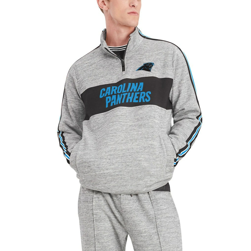 Carolina Panthers Tommy Hilfiger Mario Quarter-Zip Jacket | NFL On sale