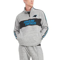 Carolina Panthers Tommy Hilfiger Mario Quarter-Zip Jacket | NFL On sale