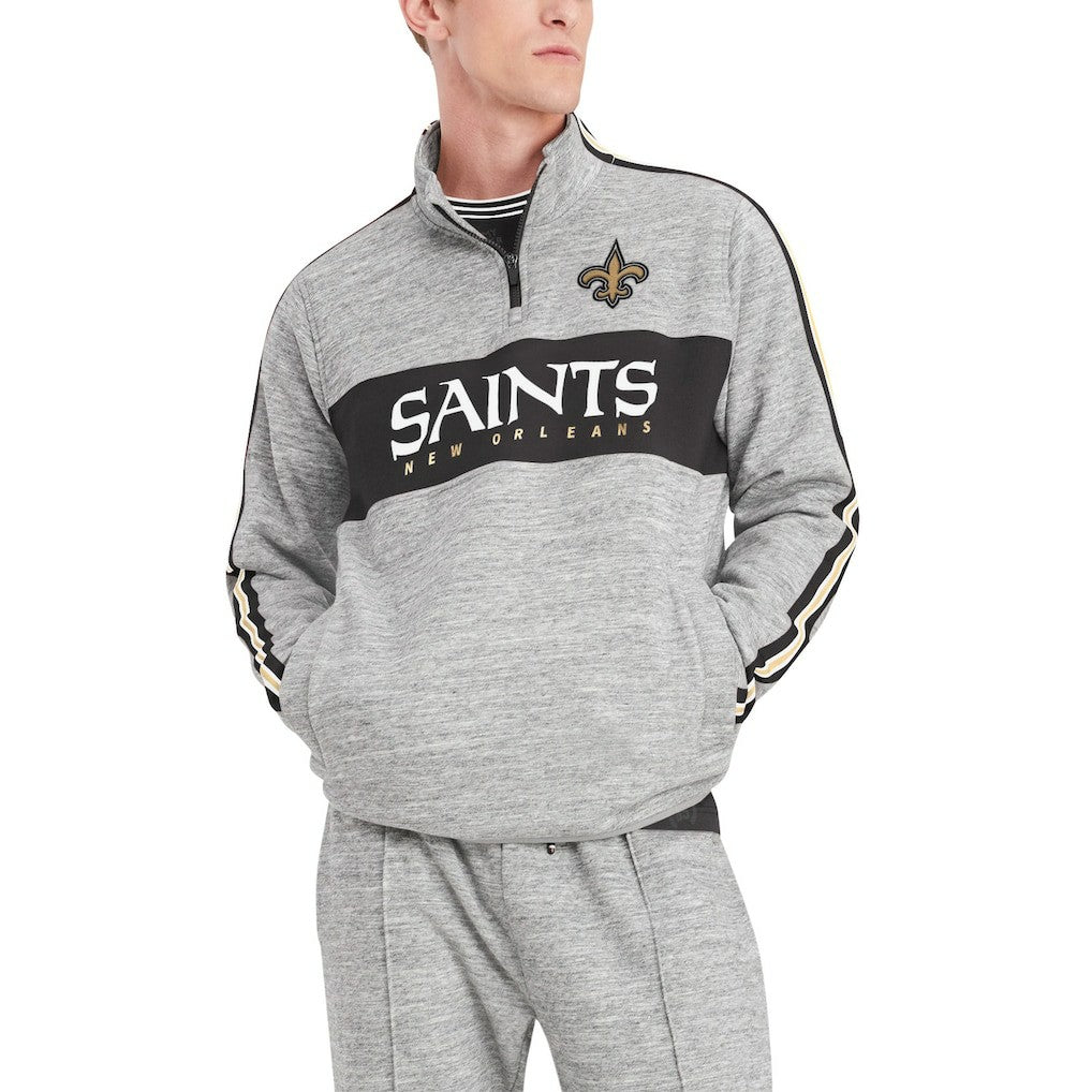 New Orleans Saints Tommy Hilfiger Mario Quarter-Zip Jacket | NFL Hot
