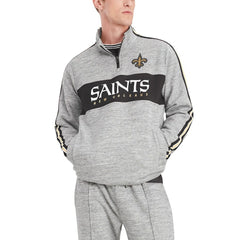 New Orleans Saints Tommy Hilfiger Mario Quarter-Zip Jacket | NFL Hot