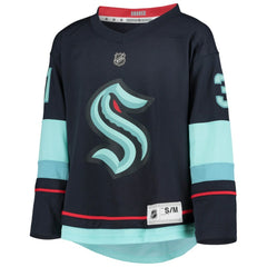 Philipp Grubauer Seattle Kraken Youth Home Replica Player Jersey -  NHL Jerseys