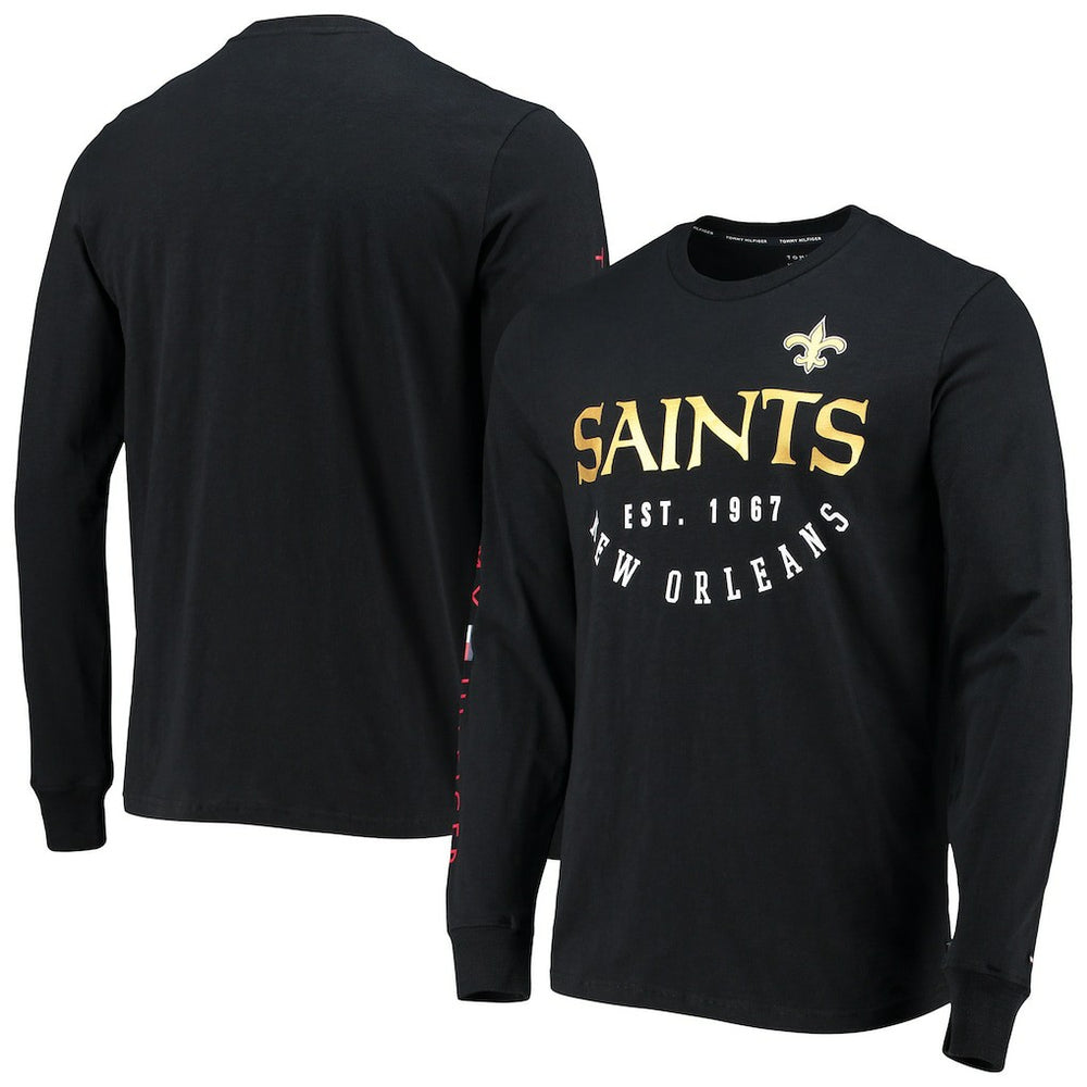 New Orleans Saints Tommy Hilfiger Peter Long Sleeve T-Shirt | NFL US