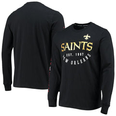 New Orleans Saints Tommy Hilfiger Peter Long Sleeve T-Shirt | NFL US