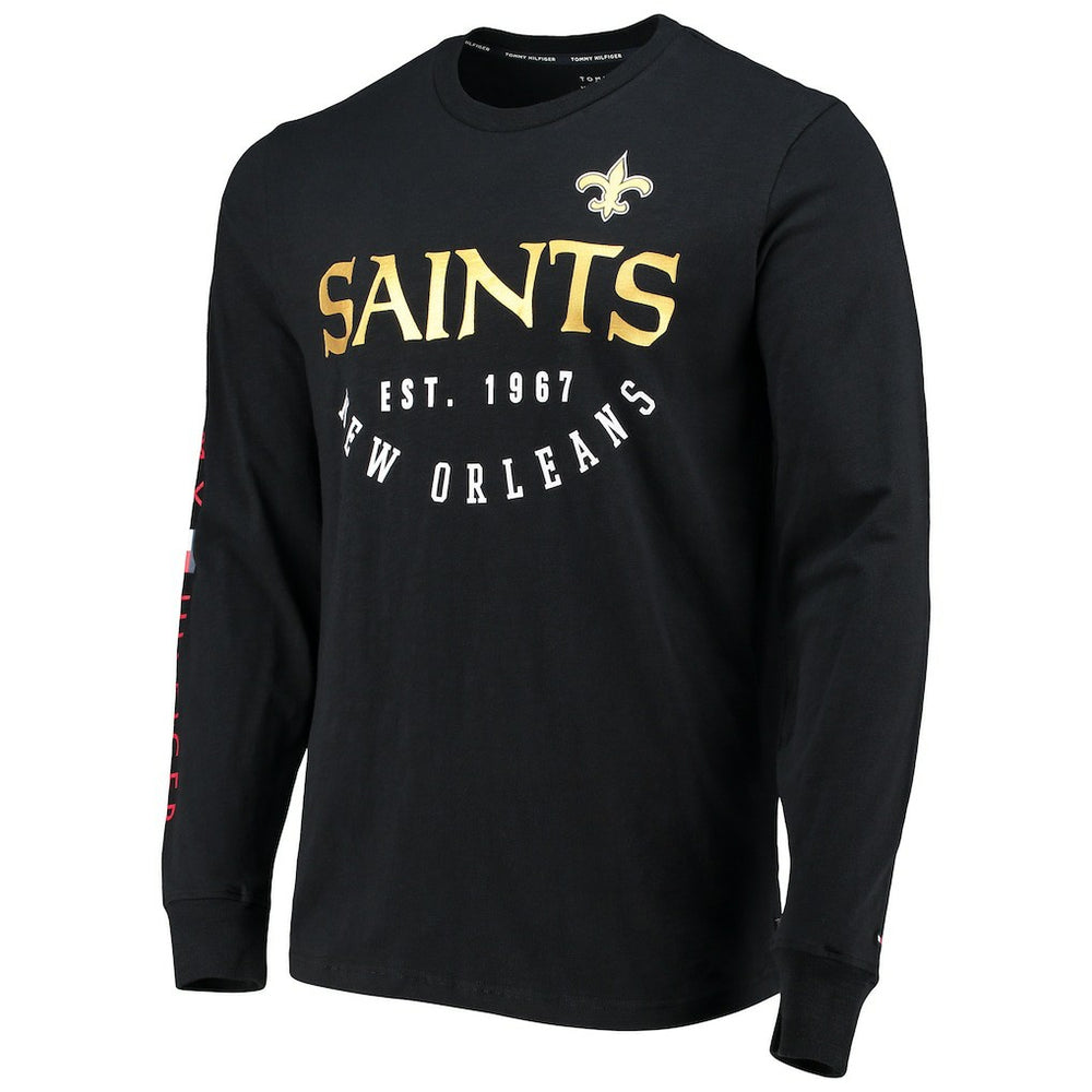 New Orleans Saints Tommy Hilfiger Peter Long Sleeve T-Shirt | NFL US