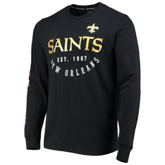 New Orleans Saints Tommy Hilfiger Peter Long Sleeve T-Shirt | NFL US