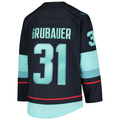 Philipp Grubauer Seattle Kraken Youth Home Premier Player Jersey -  NHL Jerseys