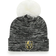 Vegas Golden Knights '47 Women's Triple Cross Cuffed Knit Hat with Pom -  NHL Hats