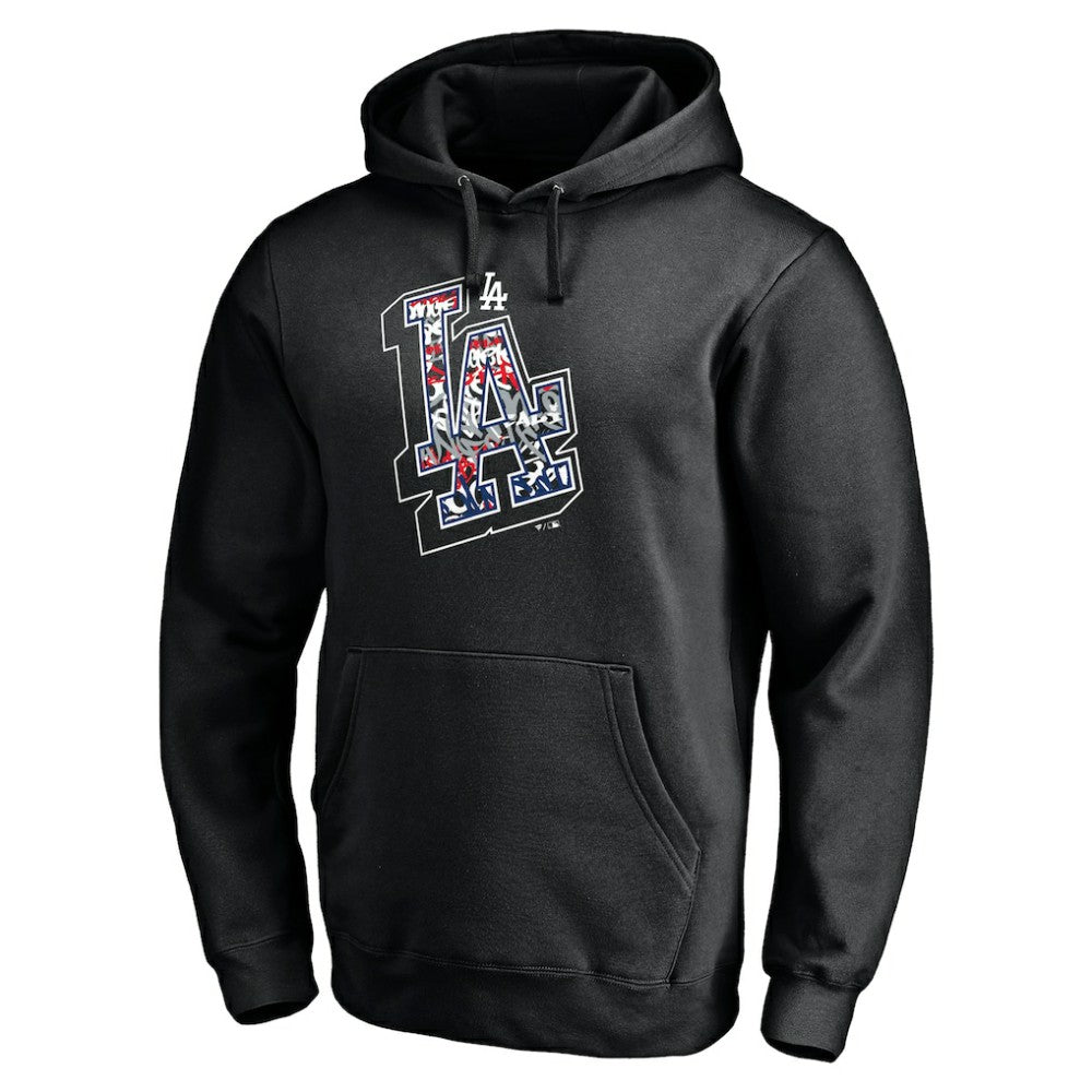 Los Angeles Dodgers Fanatics Hometown Fitted Pullover Hoodie - MLB Hoodies