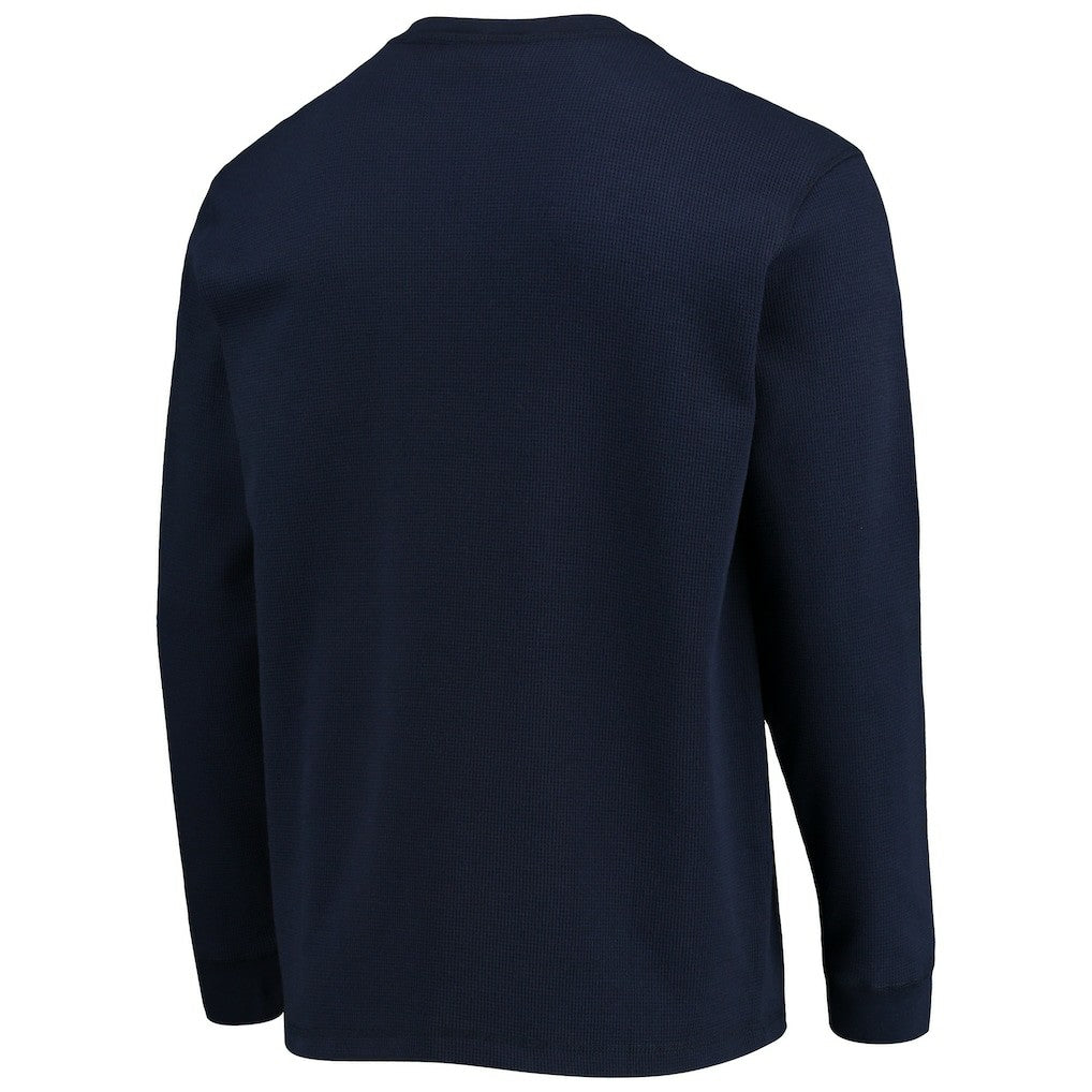 Chicago Bears Dunbrooke Logo Maverick Thermal Henley Long Sleeve T-Shirt | NFL Discount