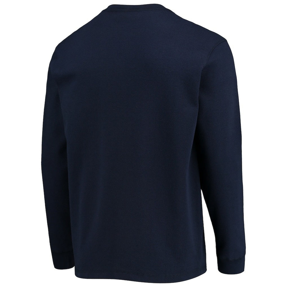 Chicago Bears Dunbrooke Logo Maverick Thermal Henley Long Sleeve T-Shirt | NFL Discount