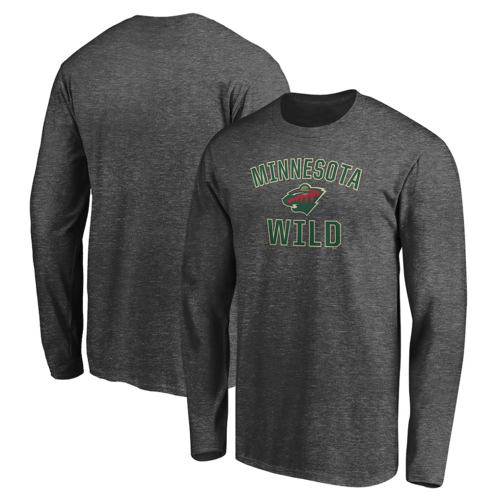 Minnesota Wild Victory Arch Long Sleeve T-Shirt -  NHL T-shirts