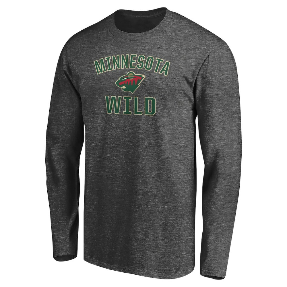 Minnesota Wild Victory Arch Long Sleeve T-Shirt -  NHL T-shirts