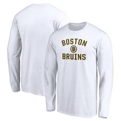 Boston Bruins Victory Arch Long Sleeve T-Shirt -  NHL T-shirts