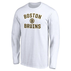 Boston Bruins Victory Arch Long Sleeve T-Shirt -  NHL T-shirts