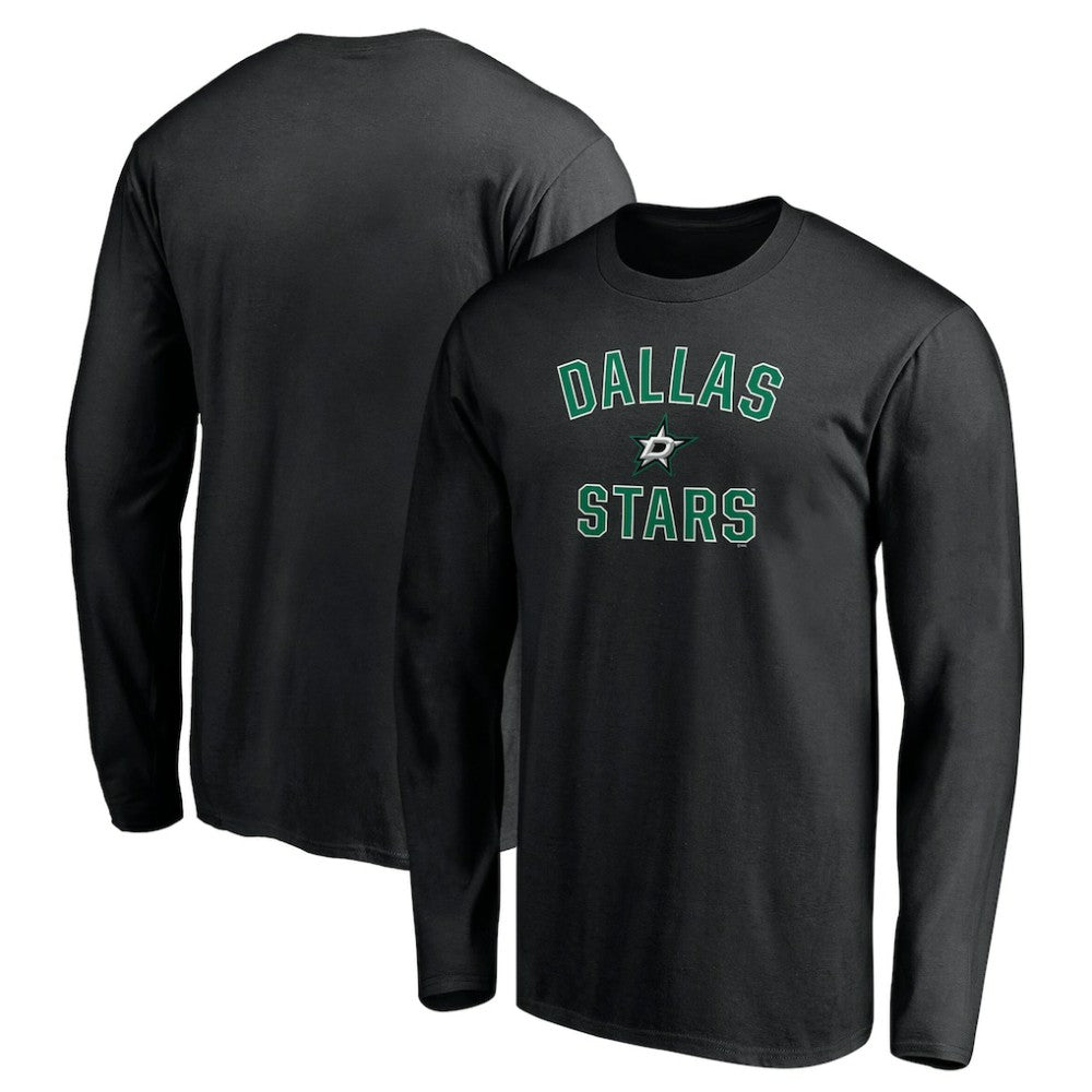 Dallas Stars Victory Arch Long Sleeve T-Shirt -  NHL T-shirts