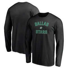 Dallas Stars Victory Arch Long Sleeve T-Shirt -  NHL T-shirts