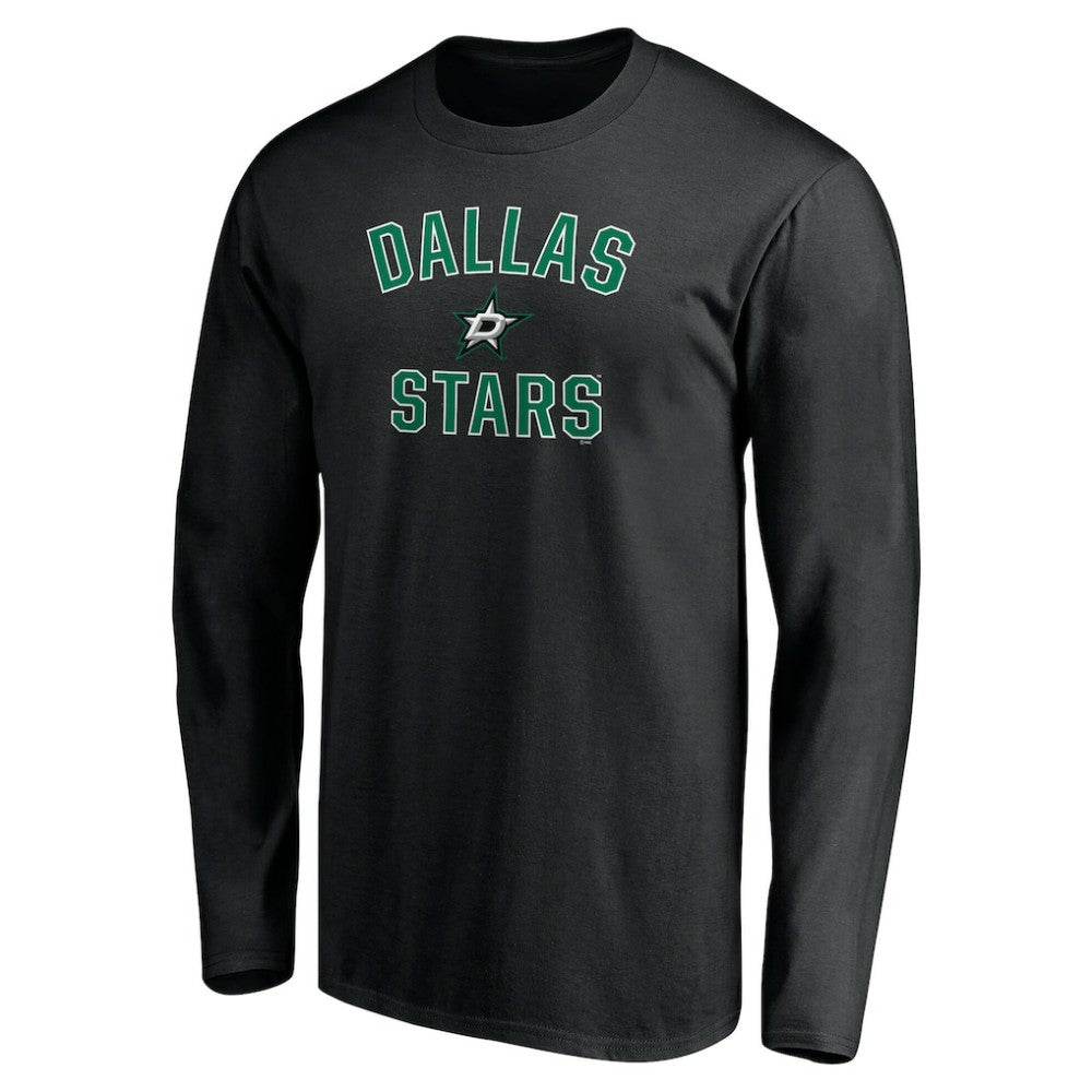 Dallas Stars Victory Arch Long Sleeve T-Shirt -  NHL T-shirts