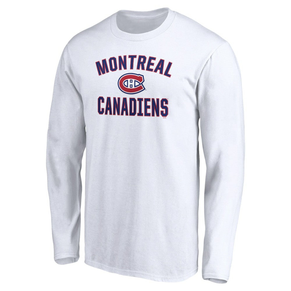 Montreal Canadiens Victory Arch Long Sleeve T-Shirt -  NHL T-shirts
