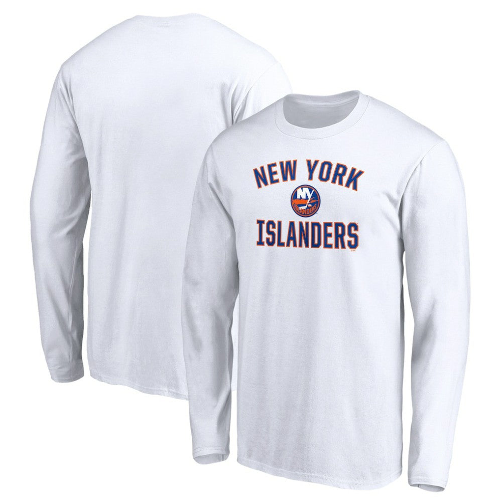 New York Islanders Victory Arch Long Sleeve T-Shirt -  NHL T-shirts