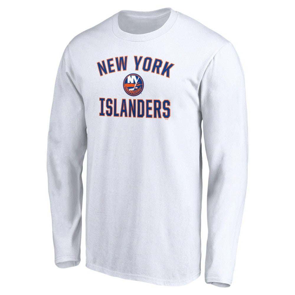 New York Islanders Victory Arch Long Sleeve T-Shirt -  NHL T-shirts