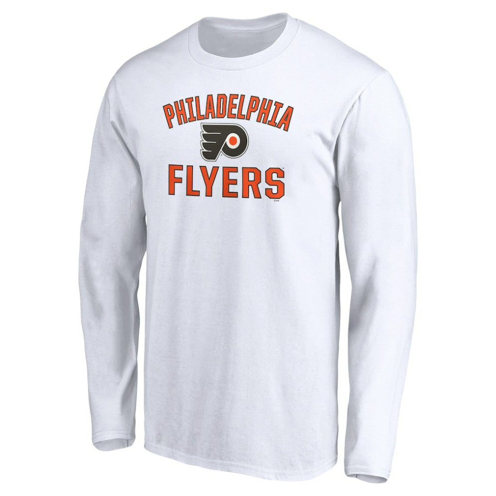 Philadelphia Flyers Victory Arch Long Sleeve T-Shirt -  NHL T-shirts