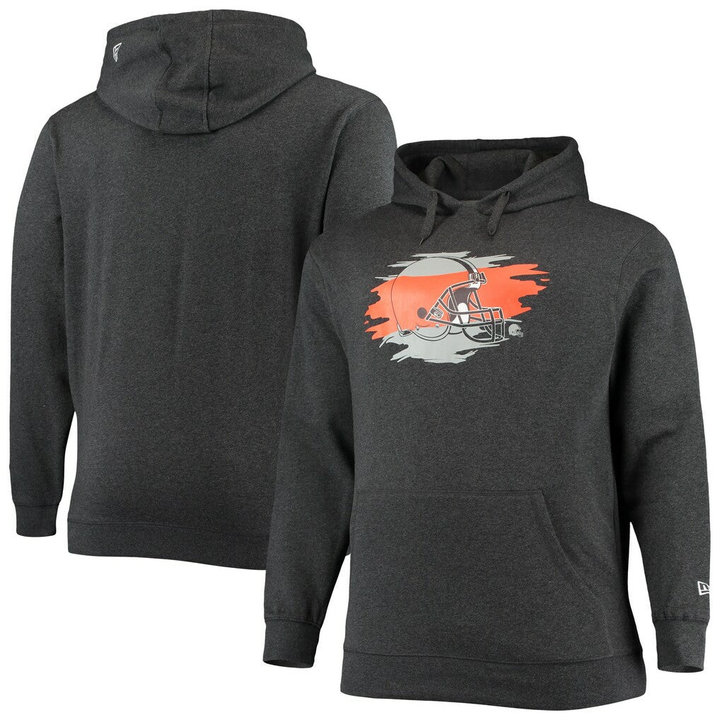 Cleveland Browns Big & Tall Primary Logo Pullover Hoodie | NFL Online