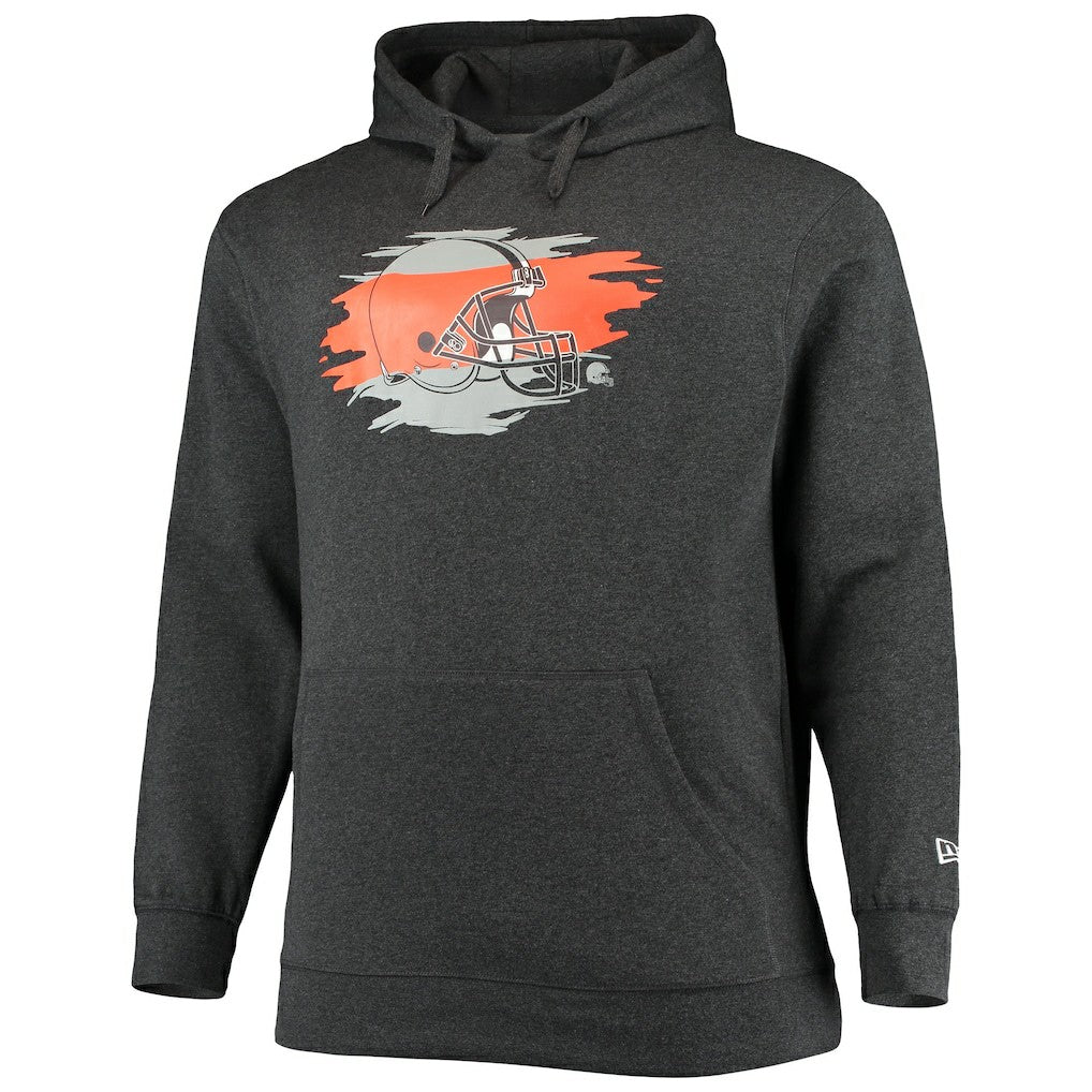 Cleveland Browns Big & Tall Primary Logo Pullover Hoodie | NFL Online