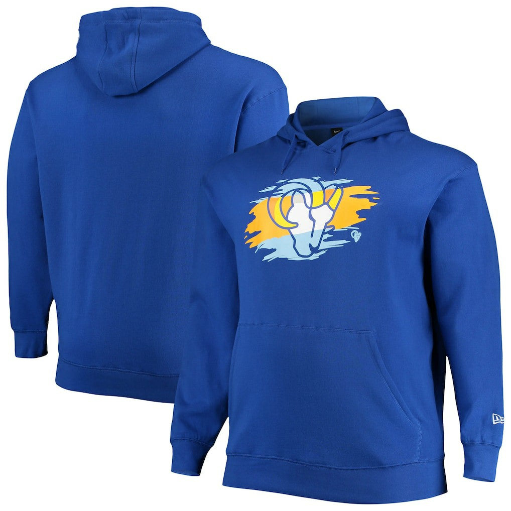Los Angeles Rams Big & Tall Primary Logo Pullover Hoodie | NFL New