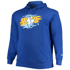 Los Angeles Rams Big & Tall Primary Logo Pullover Hoodie | NFL New