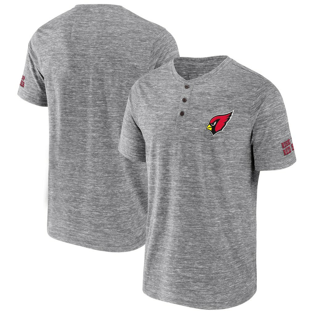 Arizona Cardinals NFL x Darius Rucker Collection Slub Henley T-Shirt | NFL US