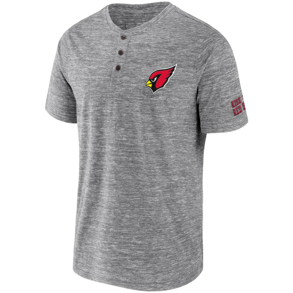 Arizona Cardinals NFL x Darius Rucker Collection Slub Henley T-Shirt | NFL US