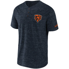 Chicago Bears NFL x Darius Rucker Collection Slub Henley T-Shirt | NFL US