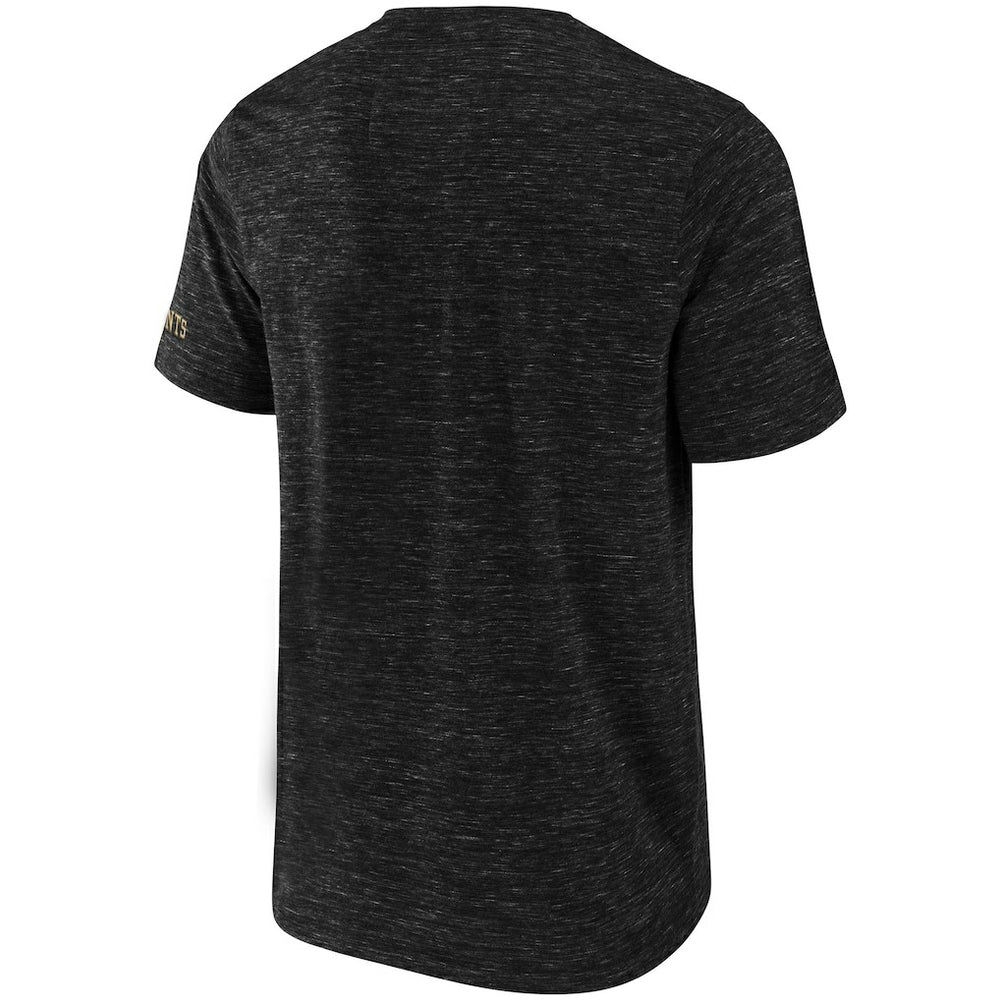 New Orleans Saints NFL x Darius Rucker Collection Slub Henley T-Shirt | NFL Sale