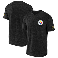 Pittsburgh Steelers NFL x Darius Rucker Collection Slub Henley T-Shirt | NFL Near me