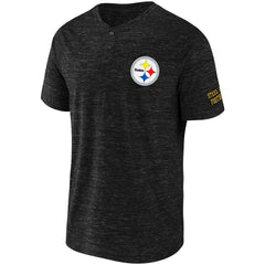 Pittsburgh Steelers NFL x Darius Rucker Collection Slub Henley T-Shirt | NFL Near me