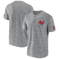 Tampa Bay Buccaneers NFL x Darius Rucker Collection Slub Henley T-Shirt | NFL Sale