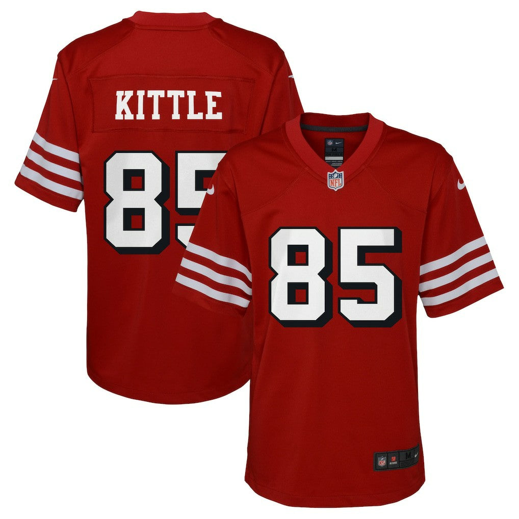 San Francisco 49ers George Kittle  Youth Game Jersey | NFL US