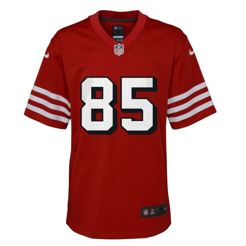 San Francisco 49ers George Kittle  Youth Game Jersey | NFL US