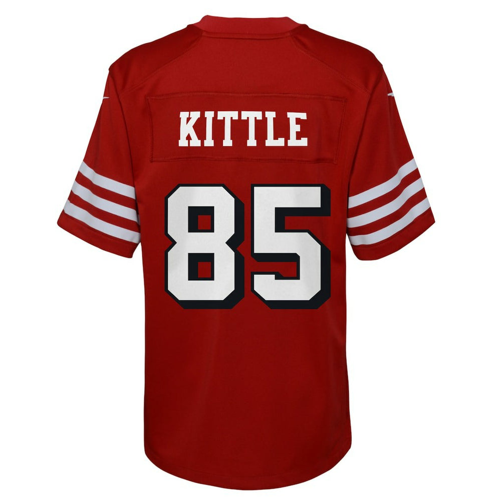 San Francisco 49ers George Kittle  Youth Game Jersey | NFL US