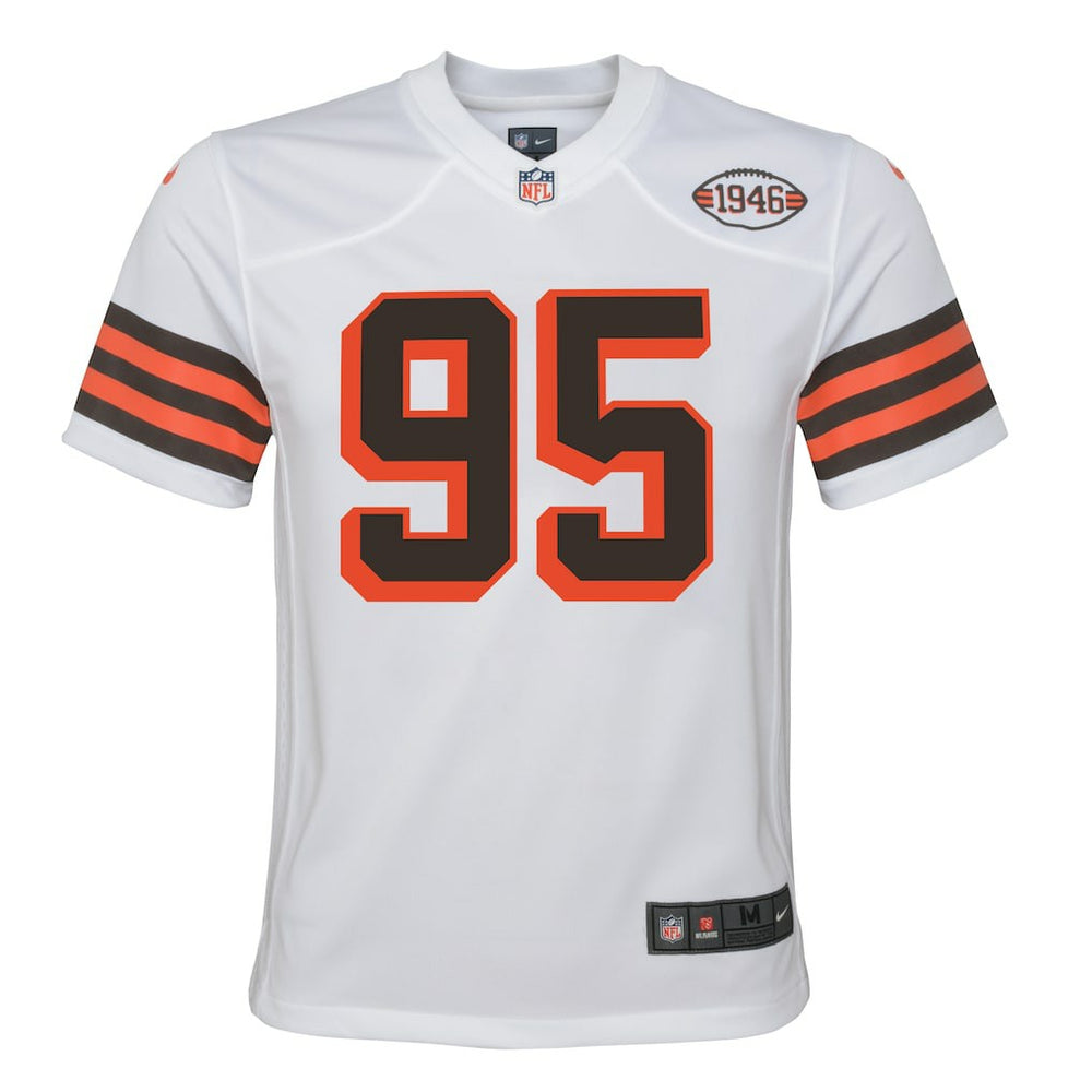 Cleveland Browns Myles Garrett  Youth Game Jersey | NFL On sale