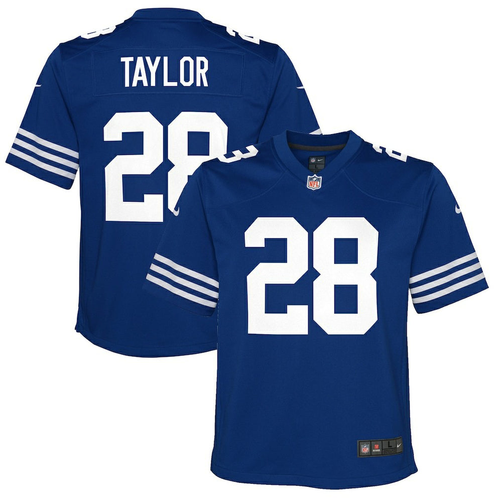 Indianapolis Colts Jonathan Taylor  Youth Game Jersey | NFL Near me