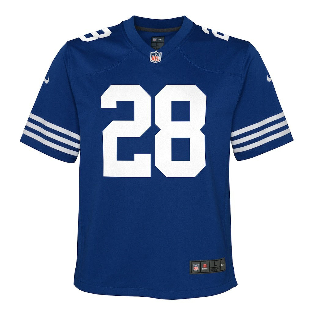 Indianapolis Colts Jonathan Taylor  Youth Game Jersey | NFL Near me