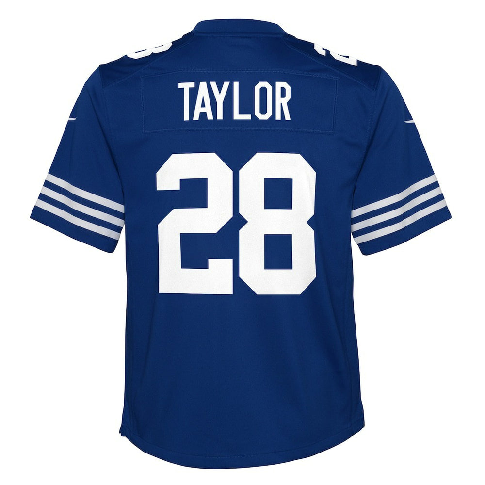 Indianapolis Colts Jonathan Taylor  Youth Game Jersey | NFL Near me