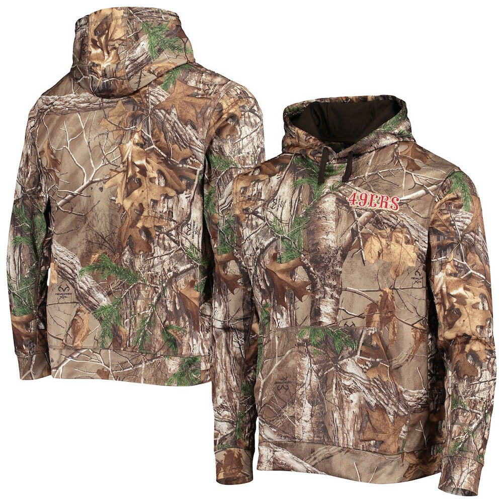 San Francisco 49ers Dunbrooke  Tech Pullover Hoodie | NFL Outlet