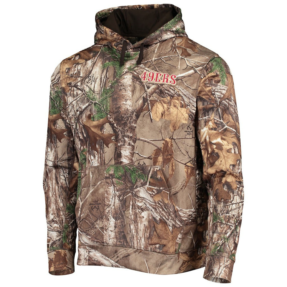 San Francisco 49ers Dunbrooke  Tech Pullover Hoodie | NFL Outlet