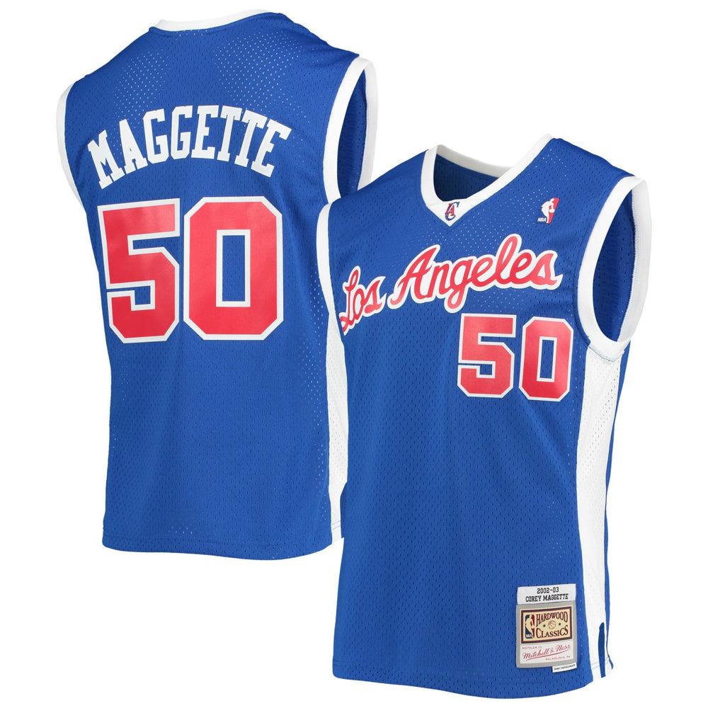 Royal Corey Maggette LA Clippers 2002/03 Hardwood Classics Swingman Jersey | NBA