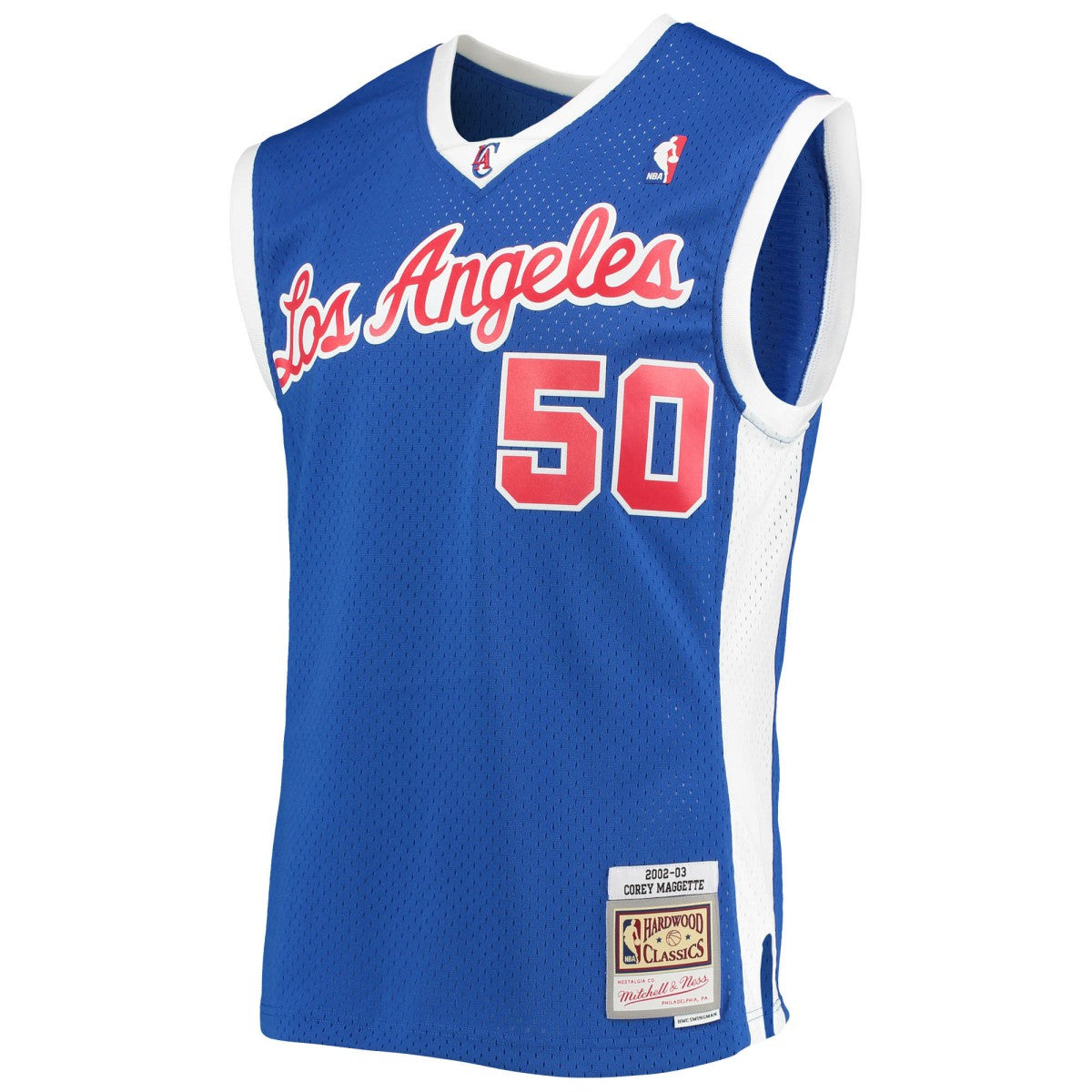 Royal Corey Maggette LA Clippers 2002/03 Hardwood Classics Swingman Jersey | NBA